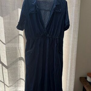 Denim Blue Women's Dress